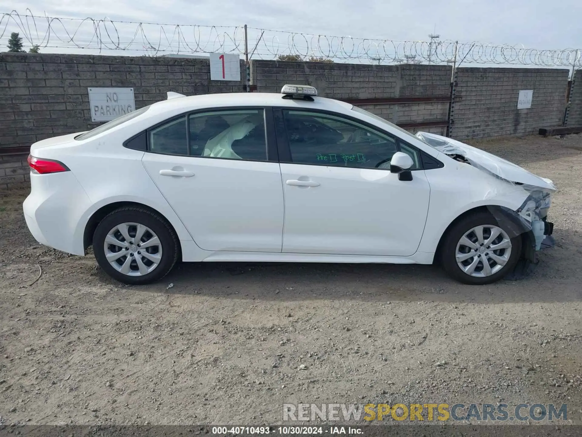 14 Photograph of a damaged car JTDEPMAE2N3026737 TOYOTA COROLLA 2022