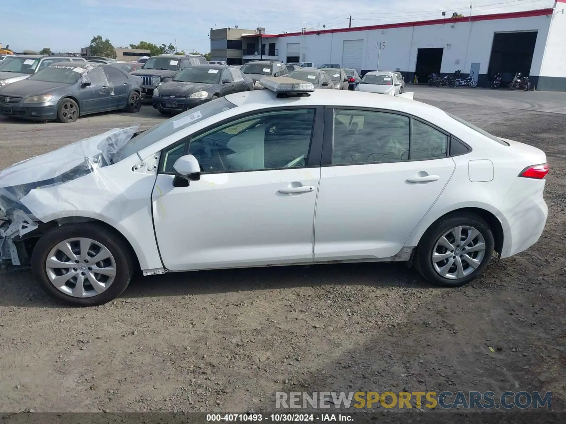 15 Photograph of a damaged car JTDEPMAE2N3026737 TOYOTA COROLLA 2022