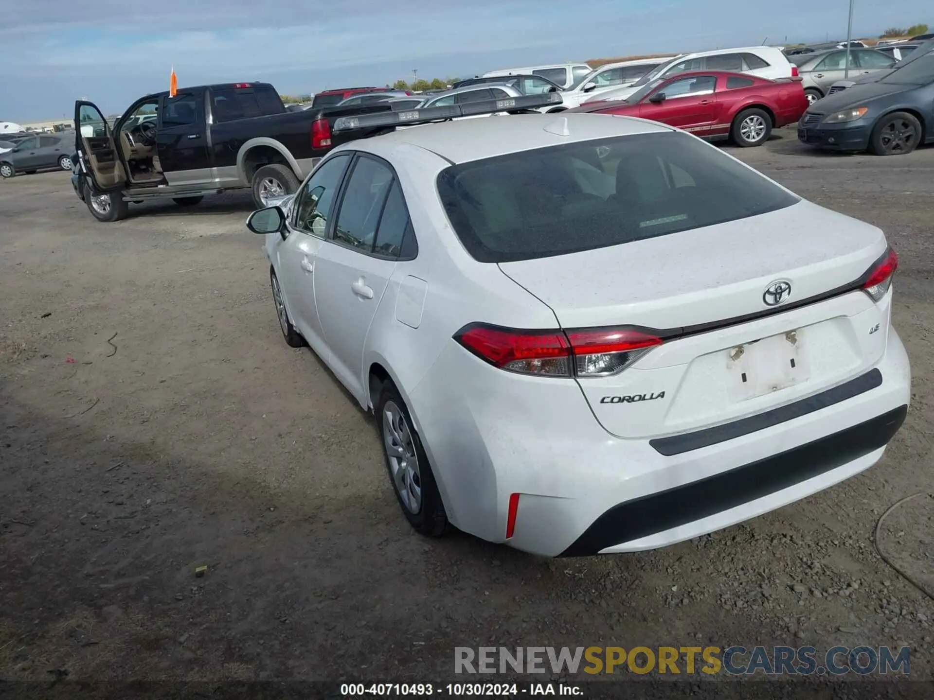 3 Photograph of a damaged car JTDEPMAE2N3026737 TOYOTA COROLLA 2022