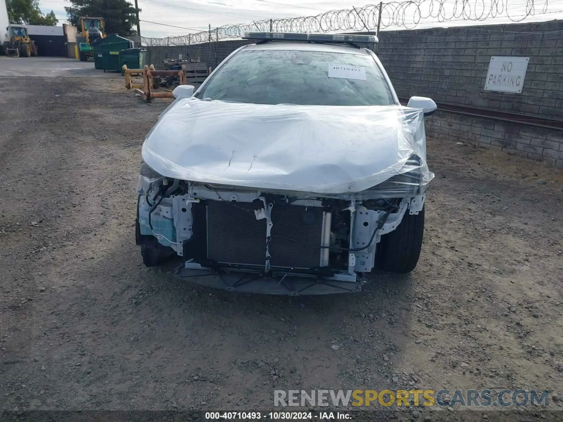6 Photograph of a damaged car JTDEPMAE2N3026737 TOYOTA COROLLA 2022
