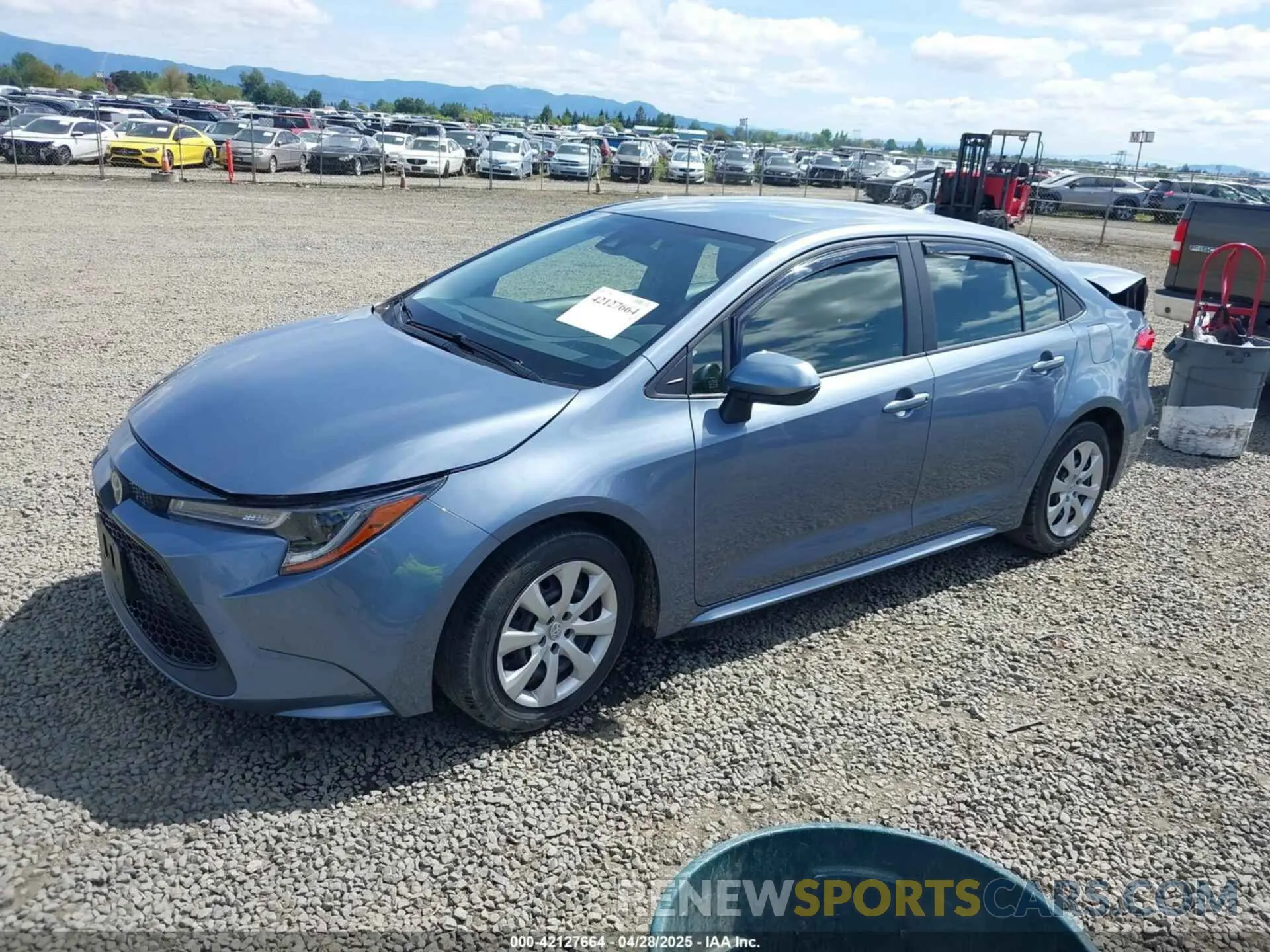 2 Photograph of a damaged car JTDEPMAE2N3032280 TOYOTA COROLLA 2022