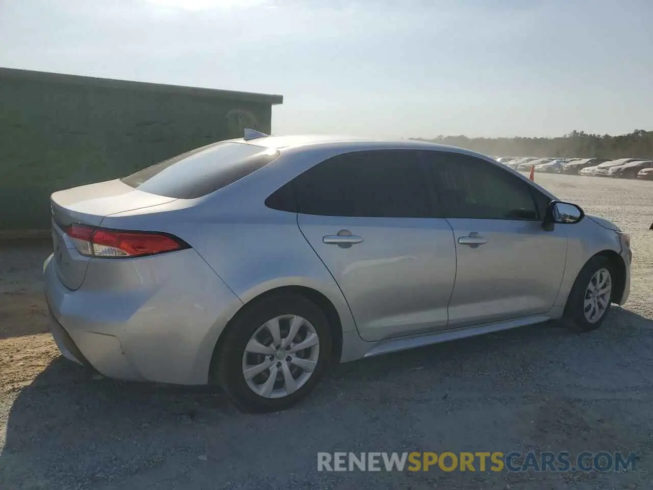 3 Photograph of a damaged car JTDEPMAE2NJ191313 TOYOTA COROLLA 2022