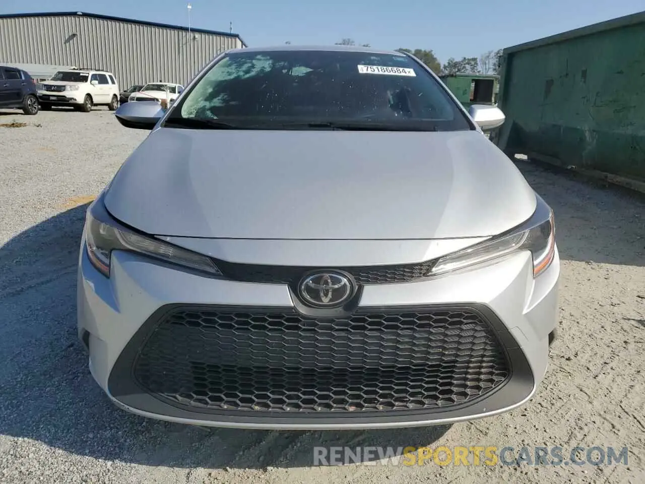 5 Photograph of a damaged car JTDEPMAE2NJ191313 TOYOTA COROLLA 2022