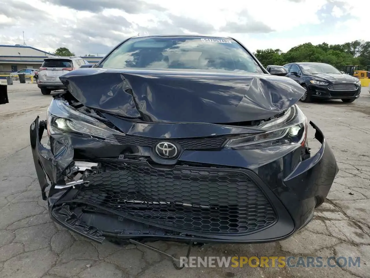 5 Photograph of a damaged car JTDEPMAE2NJ196219 TOYOTA COROLLA 2022