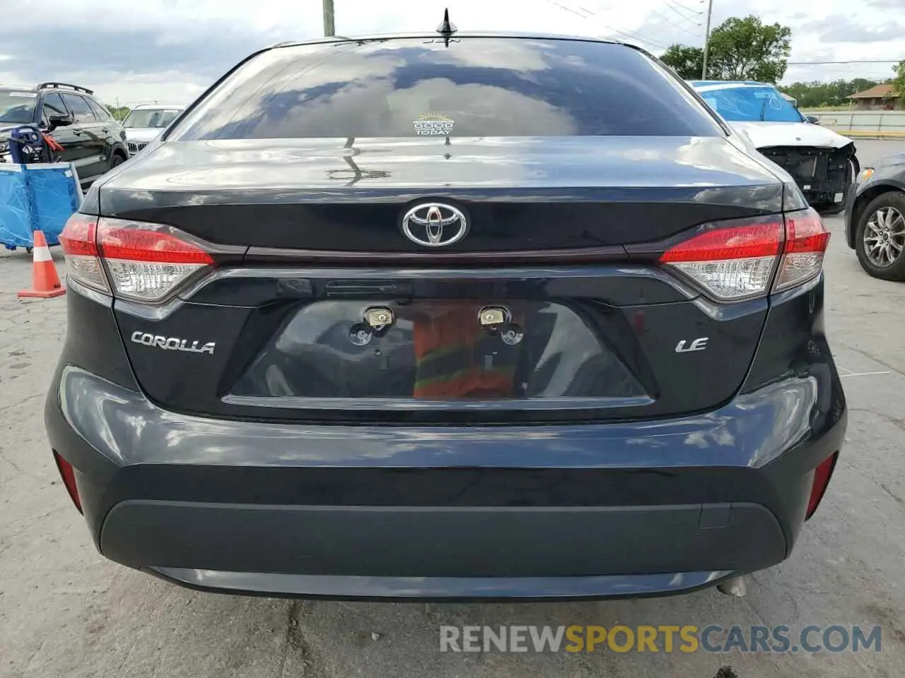 6 Photograph of a damaged car JTDEPMAE2NJ196219 TOYOTA COROLLA 2022