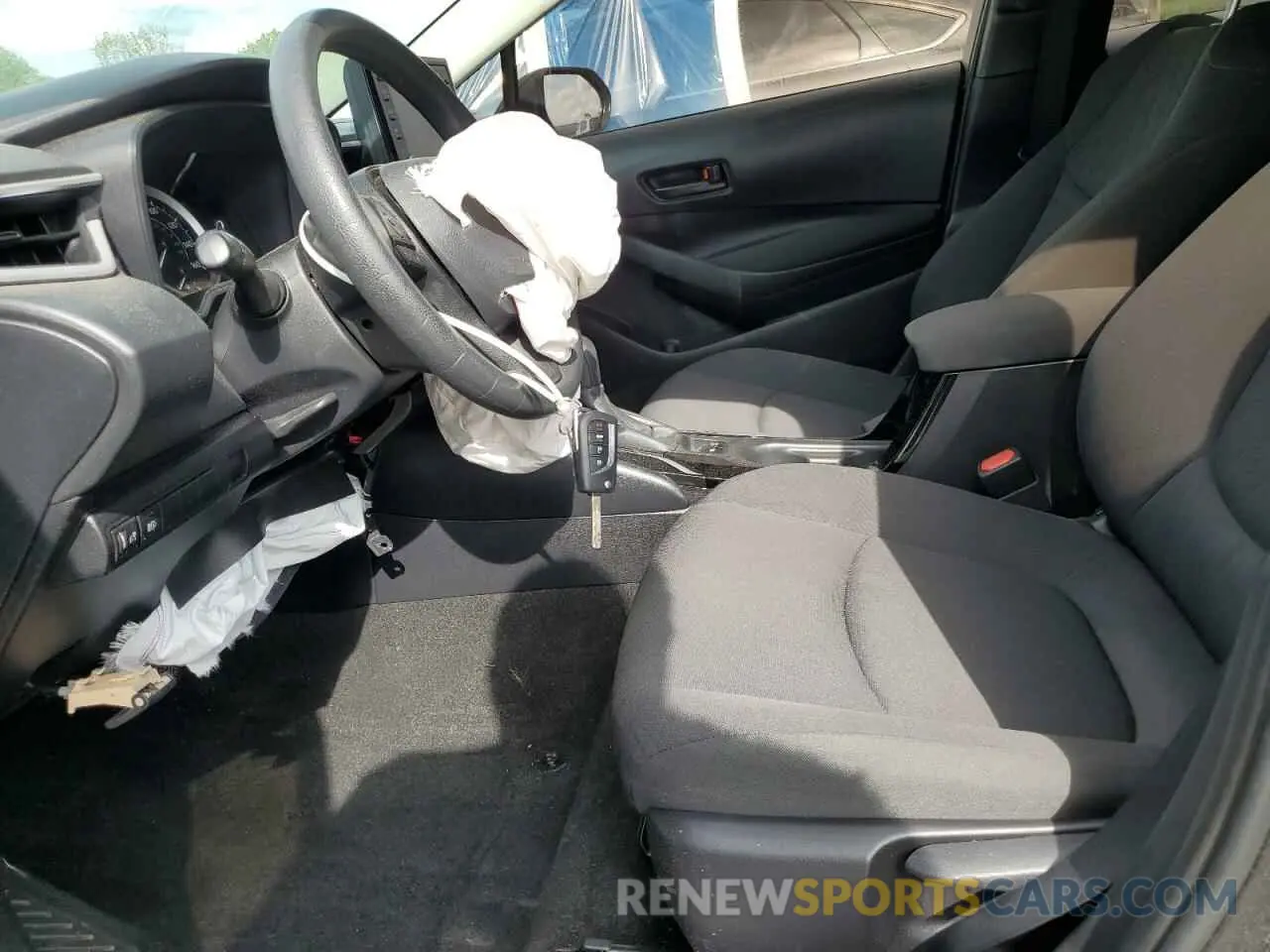7 Photograph of a damaged car JTDEPMAE2NJ196219 TOYOTA COROLLA 2022