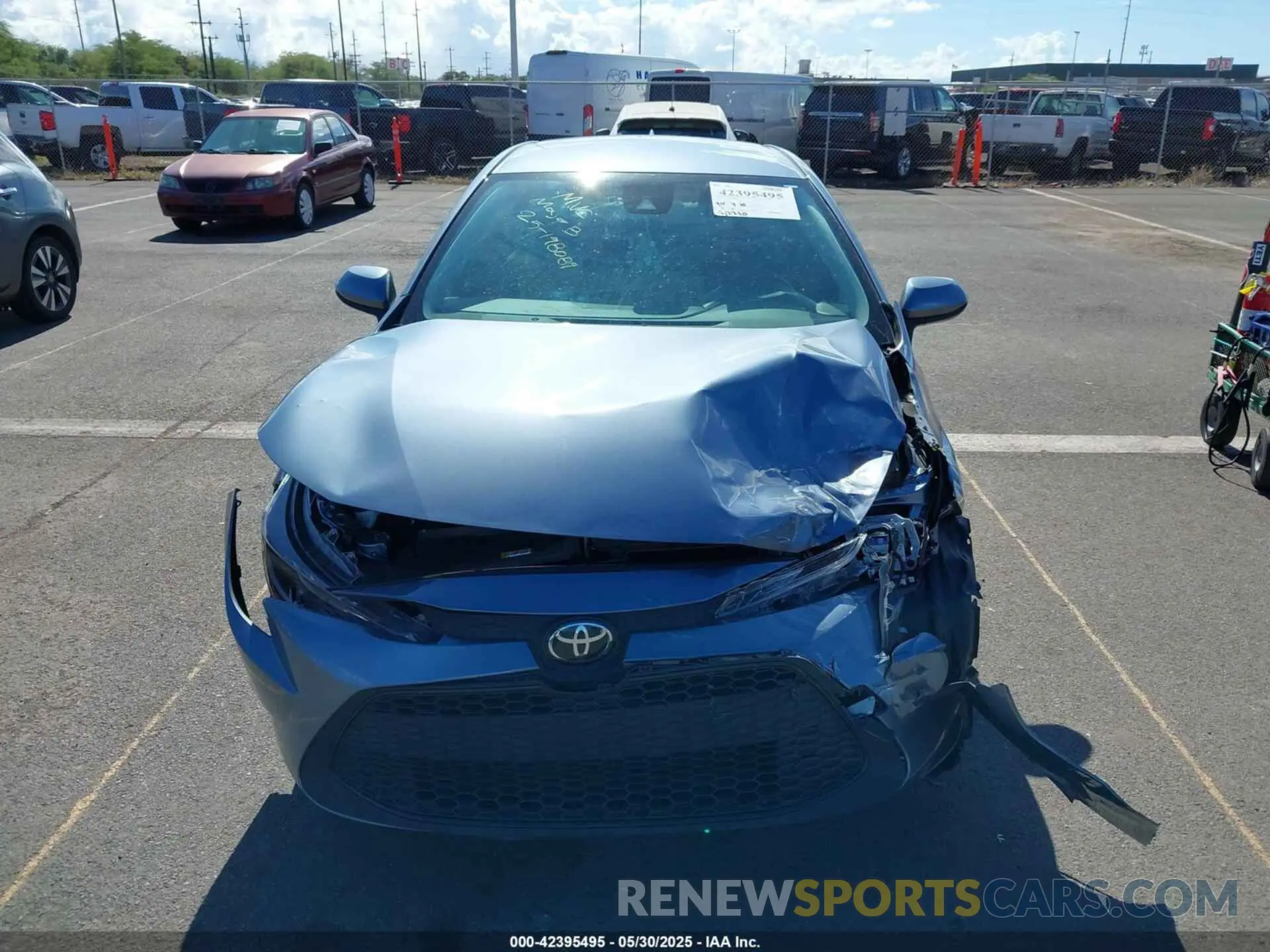 13 Photograph of a damaged car JTDEPMAE2NJ197323 TOYOTA COROLLA 2022