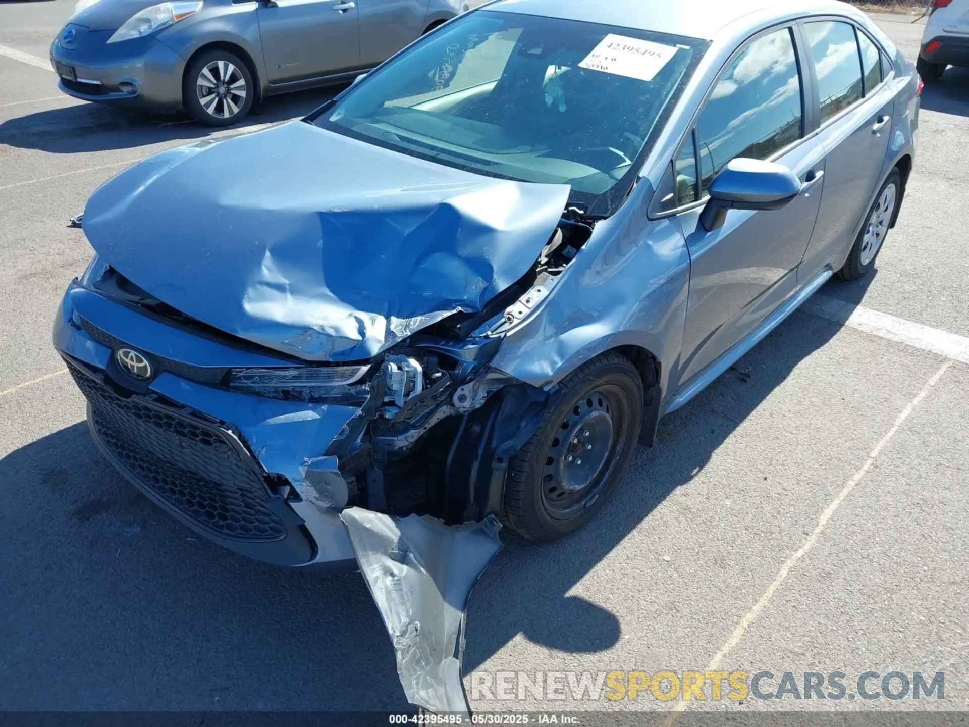 6 Photograph of a damaged car JTDEPMAE2NJ197323 TOYOTA COROLLA 2022