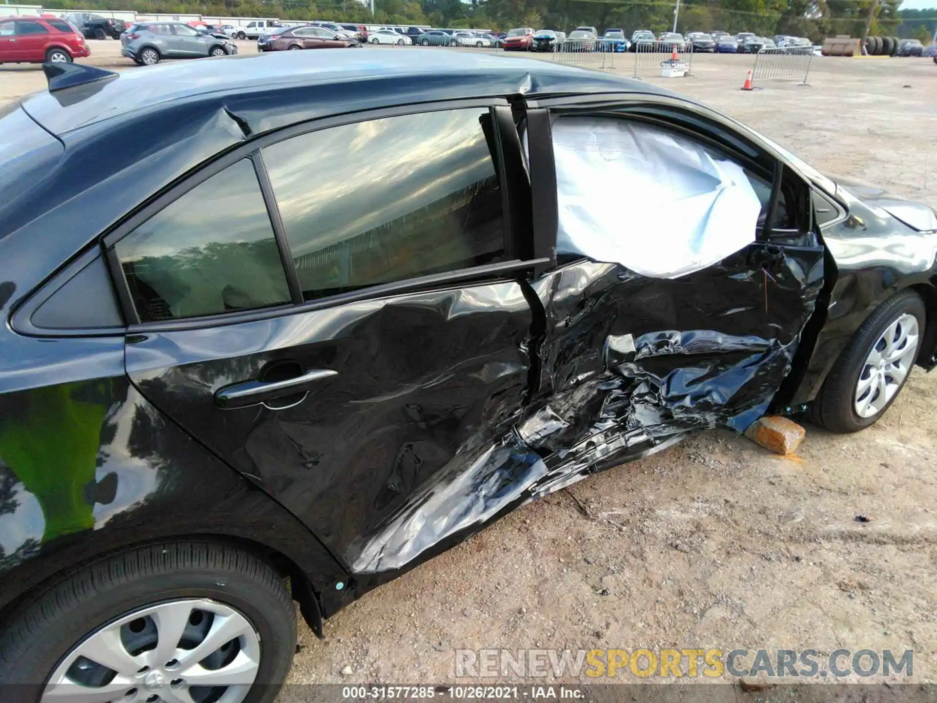 6 Photograph of a damaged car JTDEPMAE2NJ199279 TOYOTA COROLLA 2022