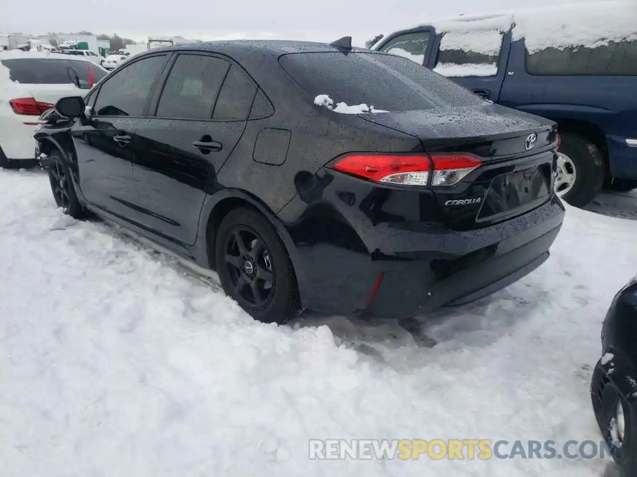 3 Photograph of a damaged car JTDEPMAE2NJ203119 TOYOTA COROLLA 2022