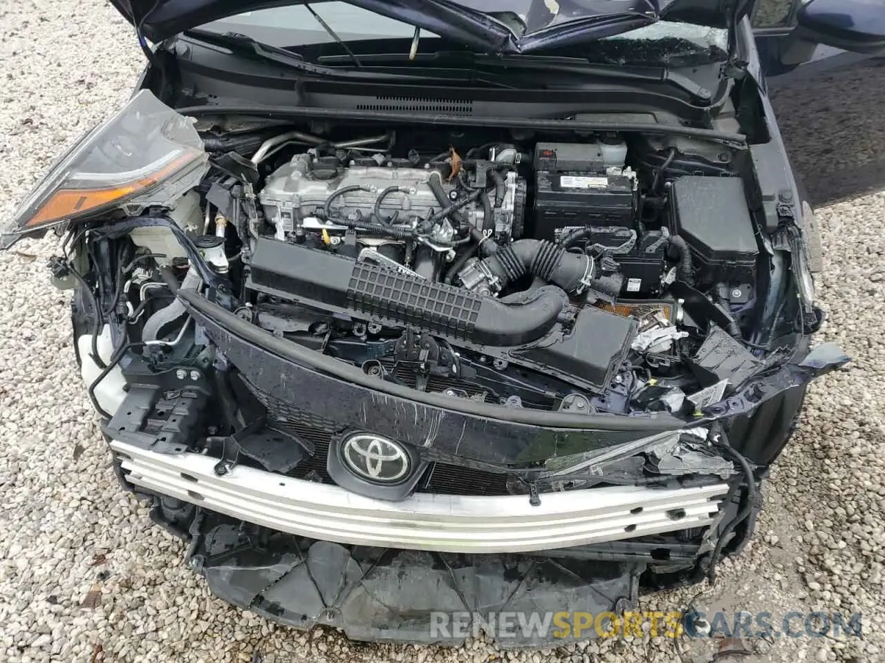 11 Photograph of a damaged car JTDEPMAE2NJ204125 TOYOTA COROLLA 2022