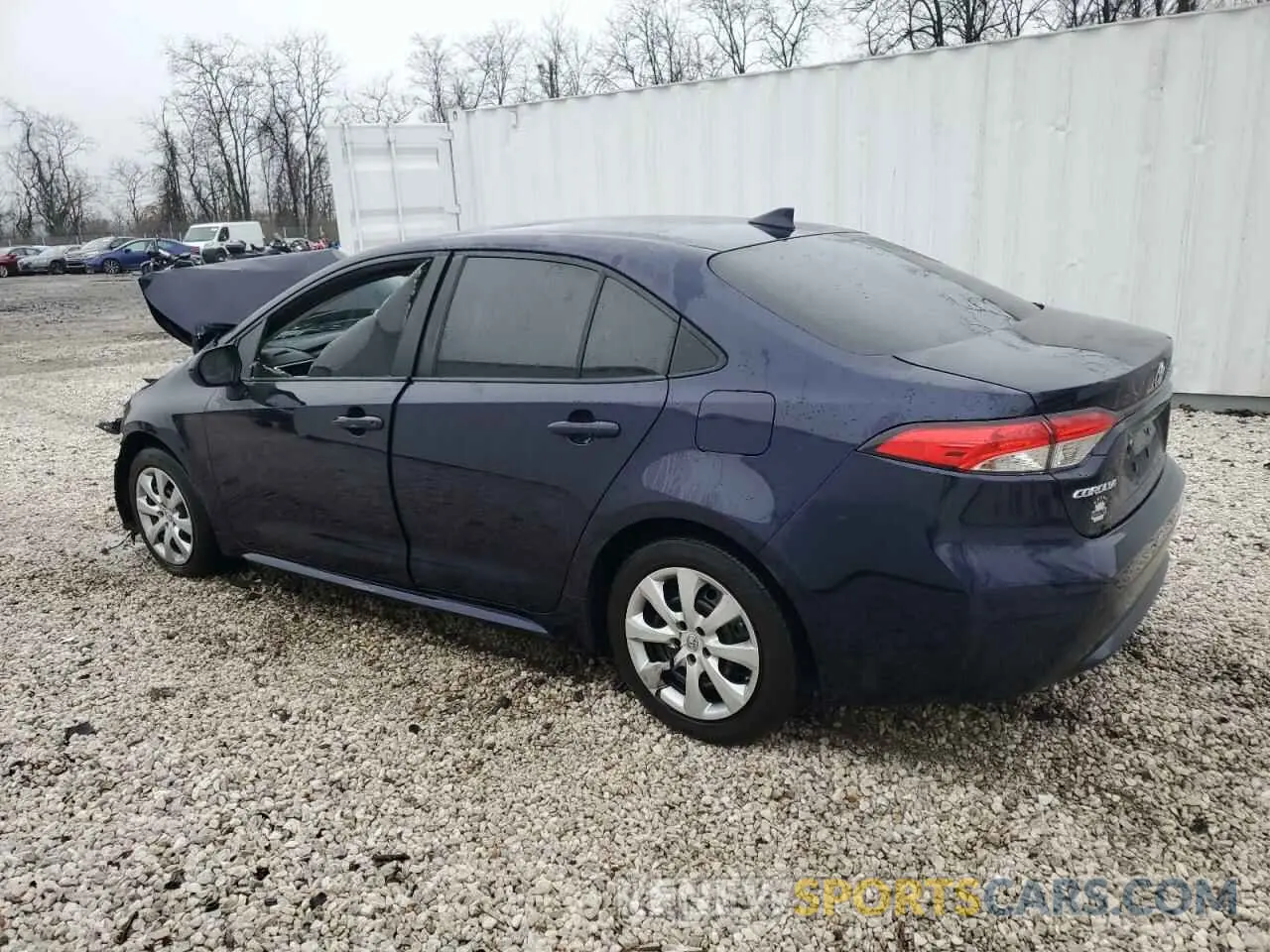 2 Photograph of a damaged car JTDEPMAE2NJ204125 TOYOTA COROLLA 2022