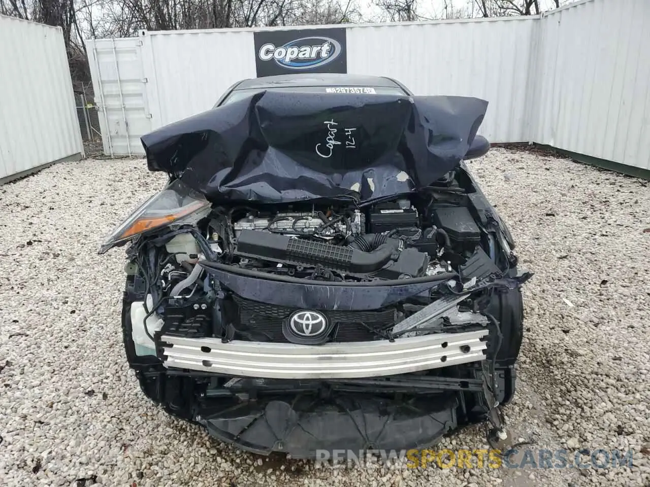 5 Photograph of a damaged car JTDEPMAE2NJ204125 TOYOTA COROLLA 2022