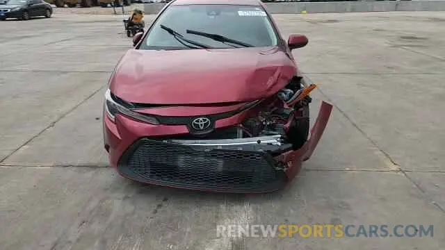 13 Photograph of a damaged car JTDEPMAE2NJ204903 TOYOTA COROLLA 2022