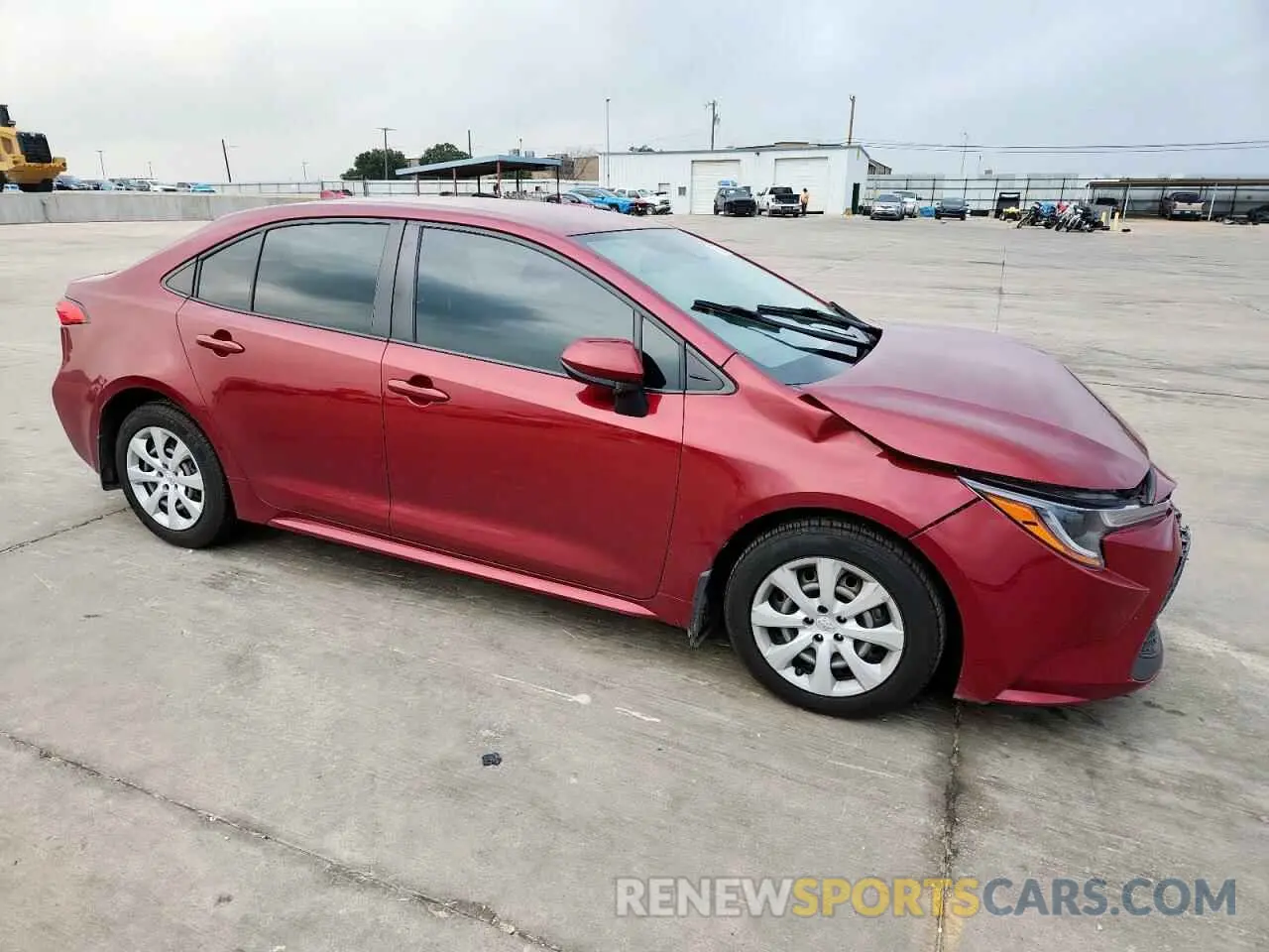 4 Photograph of a damaged car JTDEPMAE2NJ204903 TOYOTA COROLLA 2022