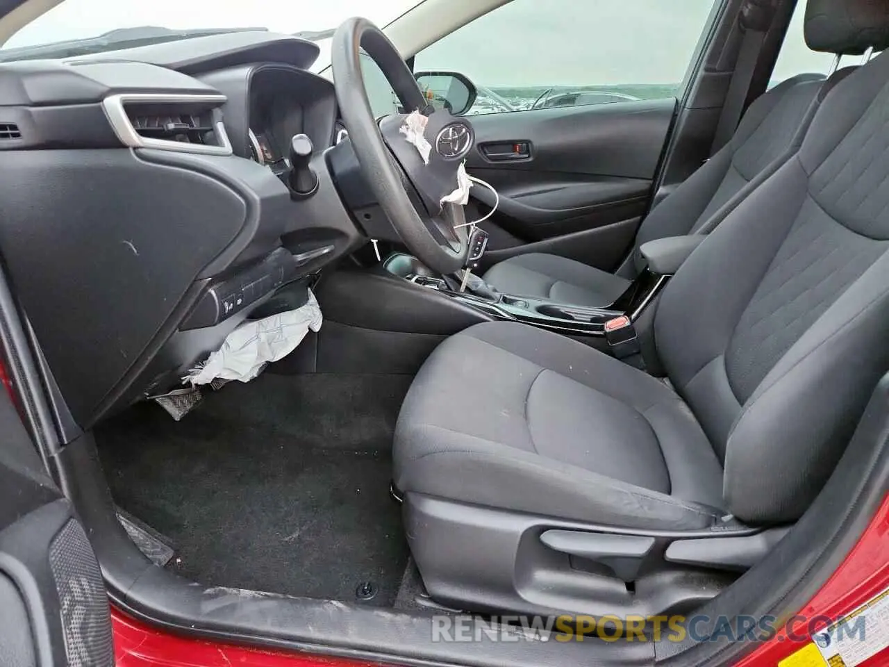 7 Photograph of a damaged car JTDEPMAE2NJ204903 TOYOTA COROLLA 2022