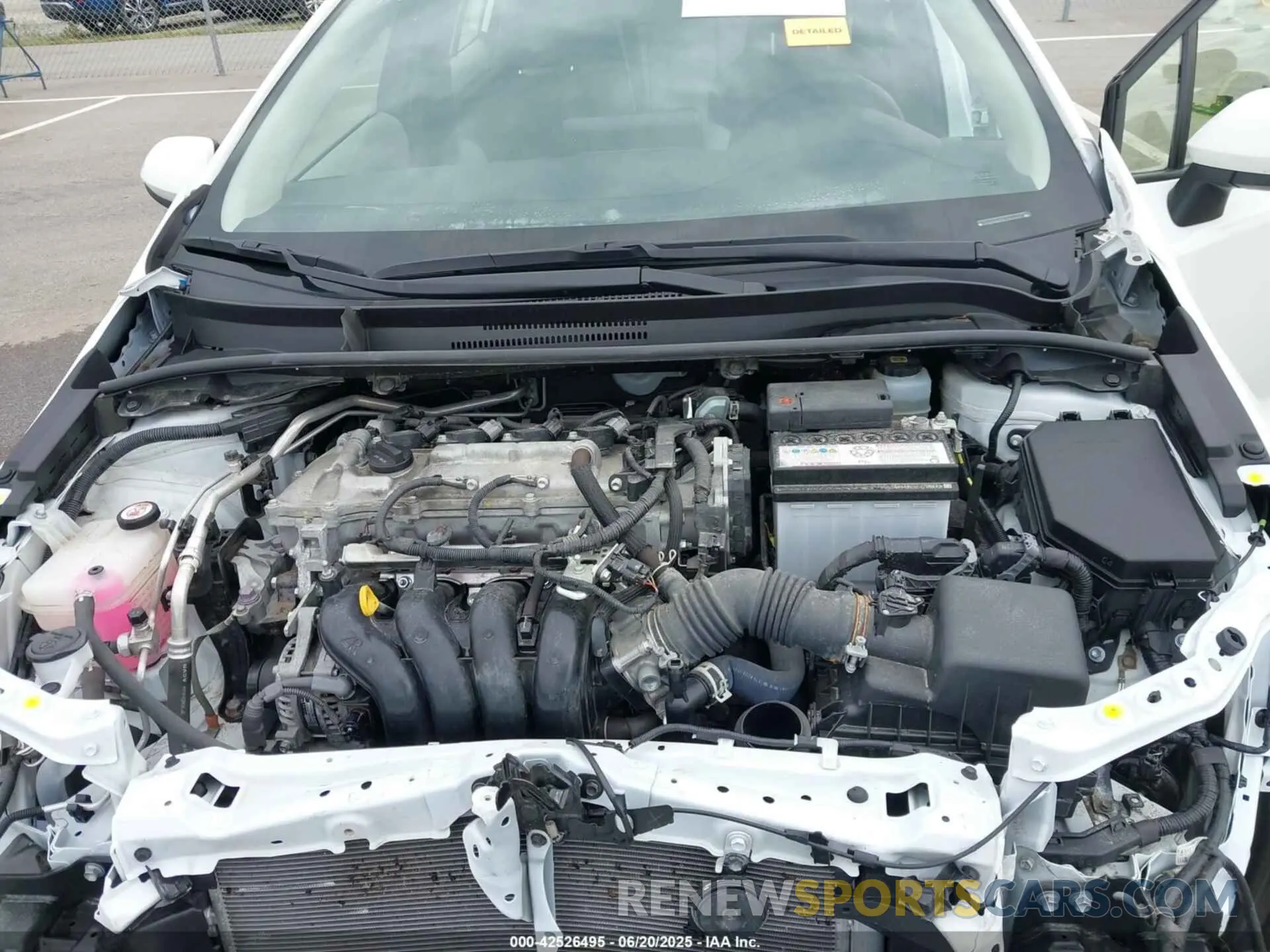 10 Photograph of a damaged car JTDEPMAE2NJ205601 TOYOTA COROLLA 2022