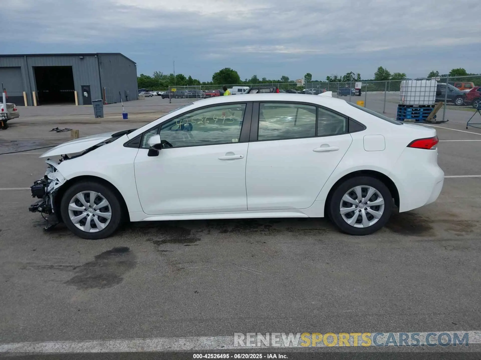 15 Photograph of a damaged car JTDEPMAE2NJ205601 TOYOTA COROLLA 2022