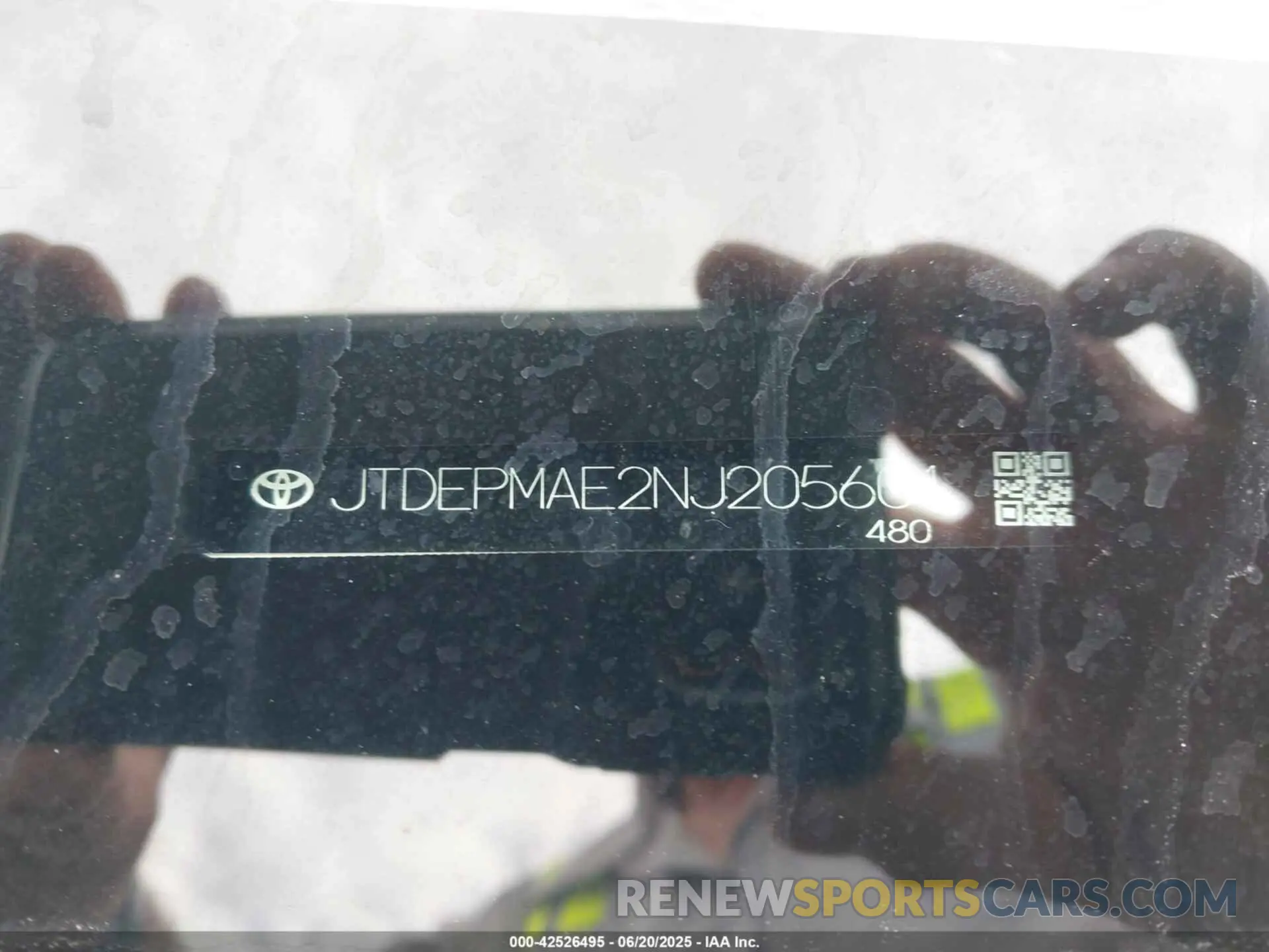 9 Photograph of a damaged car JTDEPMAE2NJ205601 TOYOTA COROLLA 2022