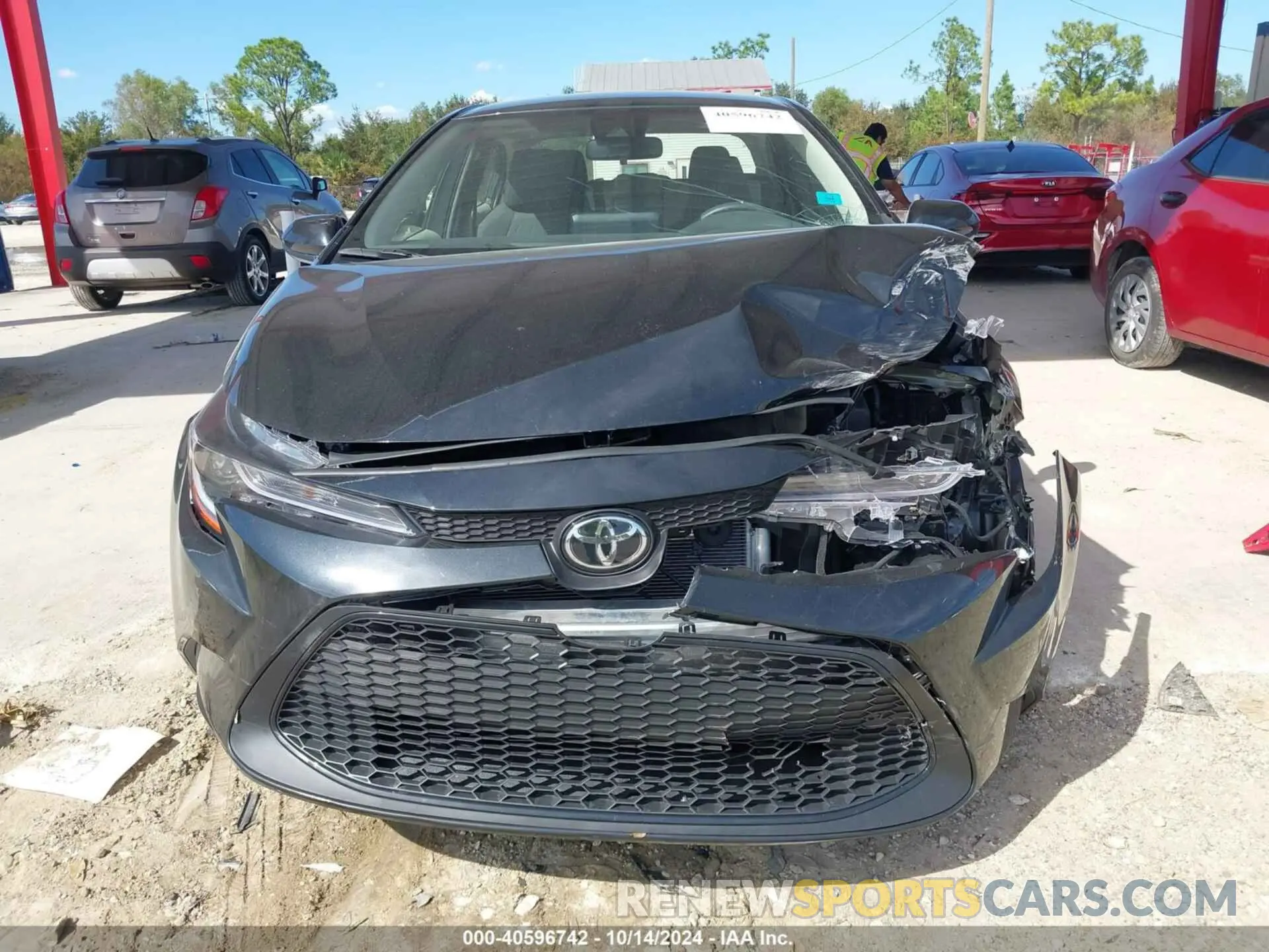 11 Photograph of a damaged car JTDEPMAE2NJ208563 TOYOTA COROLLA 2022