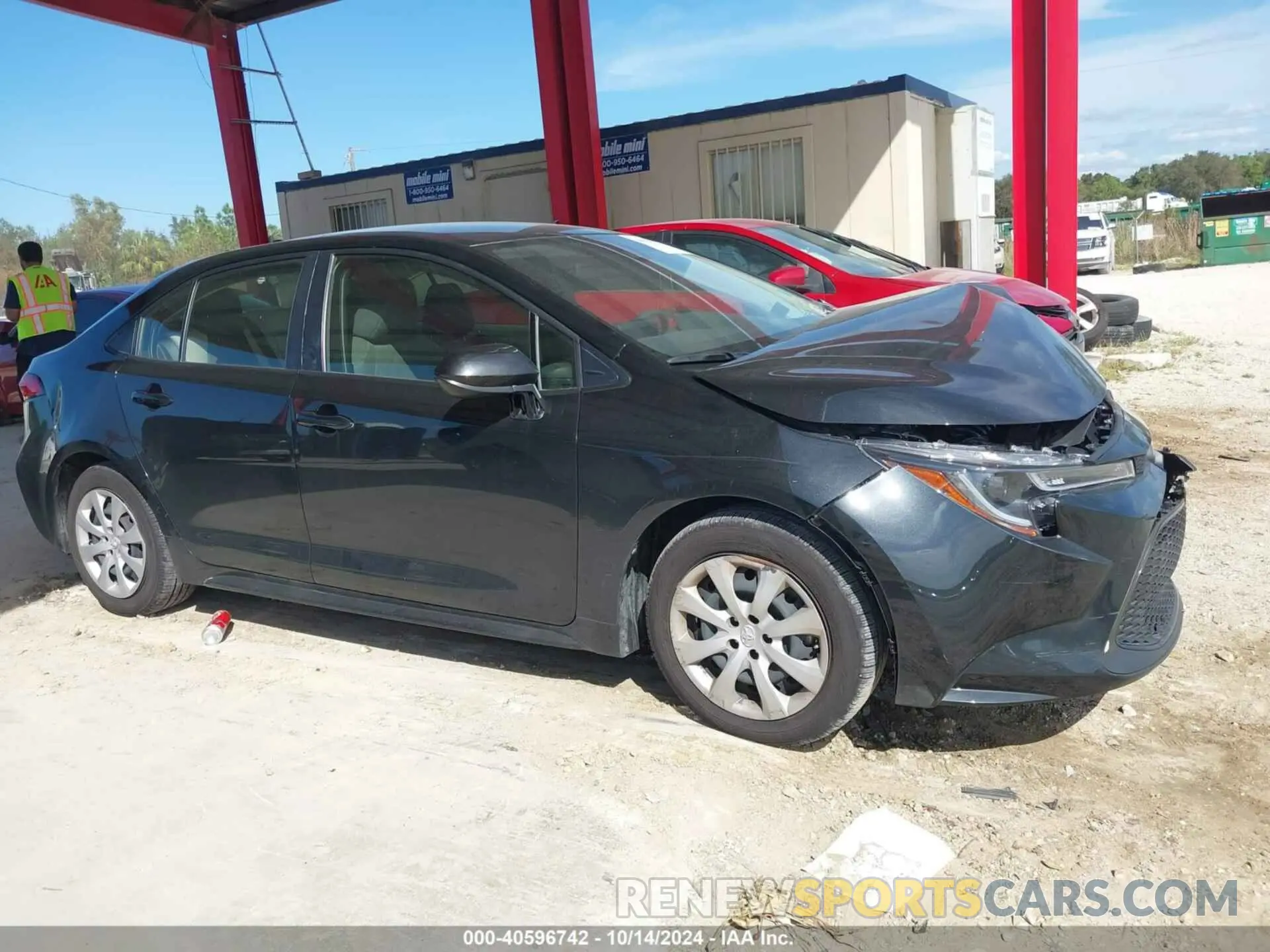 12 Photograph of a damaged car JTDEPMAE2NJ208563 TOYOTA COROLLA 2022
