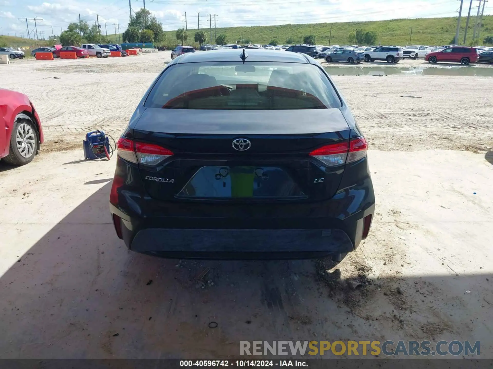 15 Photograph of a damaged car JTDEPMAE2NJ208563 TOYOTA COROLLA 2022