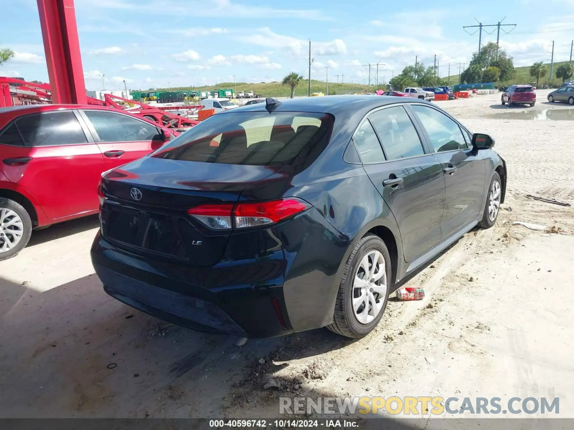 4 Photograph of a damaged car JTDEPMAE2NJ208563 TOYOTA COROLLA 2022