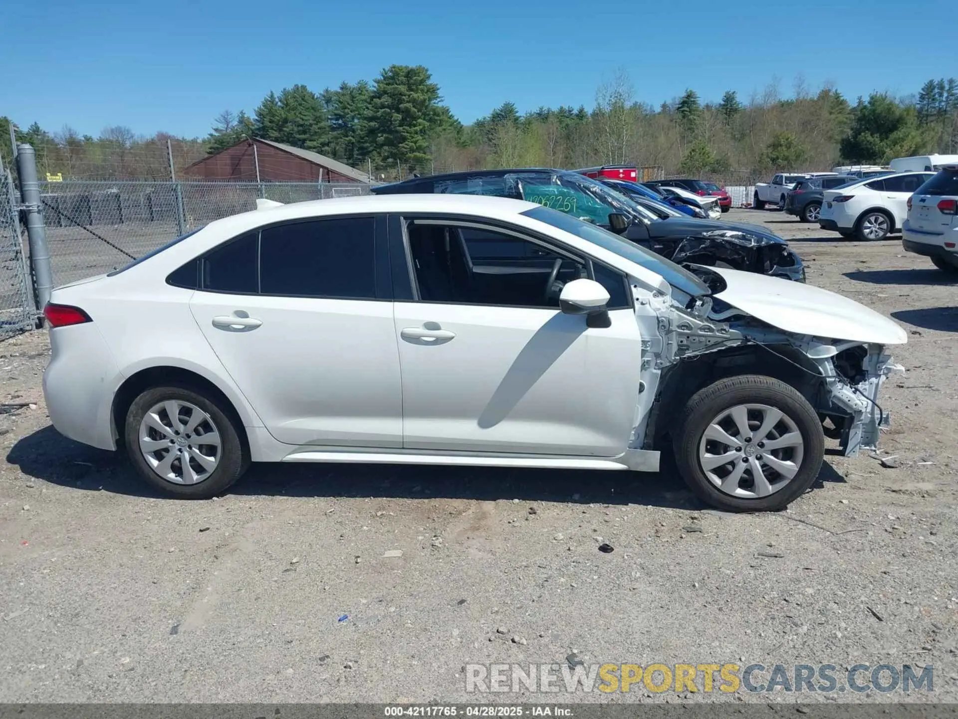 14 Photograph of a damaged car JTDEPMAE2NJ209132 TOYOTA COROLLA 2022