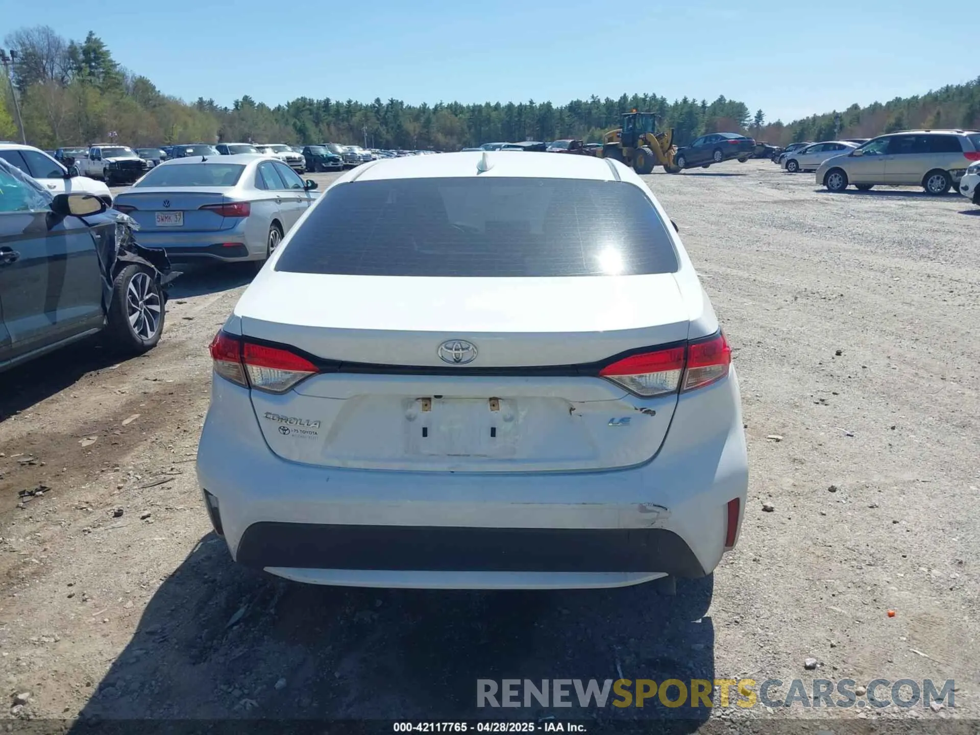 17 Photograph of a damaged car JTDEPMAE2NJ209132 TOYOTA COROLLA 2022