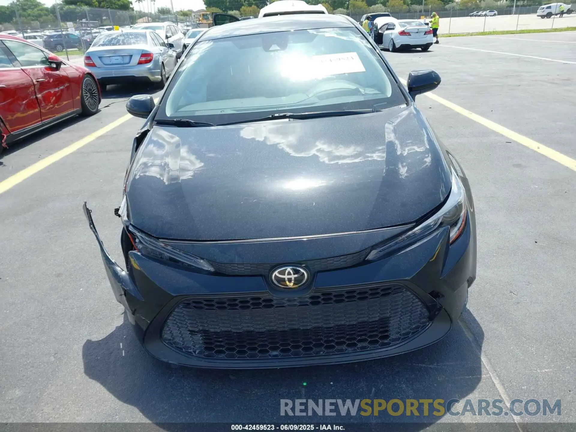 12 Photograph of a damaged car JTDEPMAE2NJ209261 TOYOTA COROLLA 2022