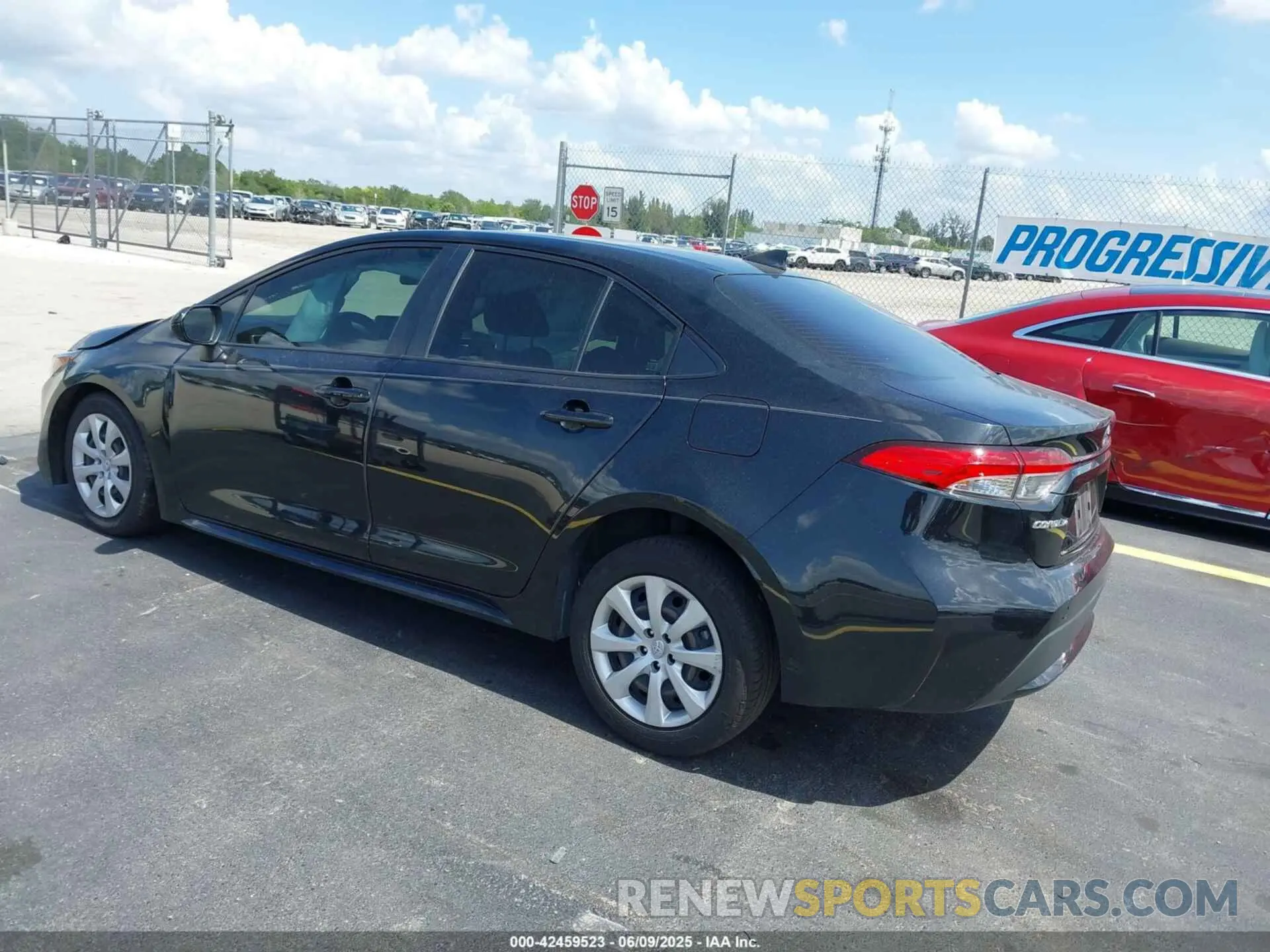 3 Photograph of a damaged car JTDEPMAE2NJ209261 TOYOTA COROLLA 2022