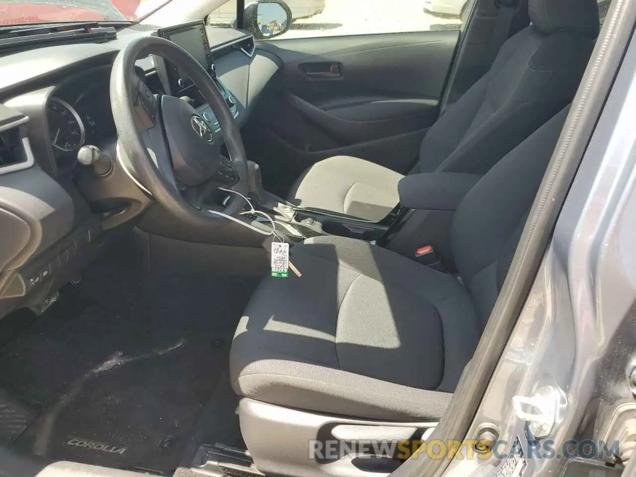 7 Photograph of a damaged car JTDEPMAE2NJ210295 TOYOTA COROLLA 2022