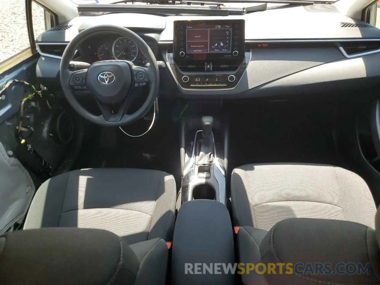 8 Photograph of a damaged car JTDEPMAE2NJ210295 TOYOTA COROLLA 2022