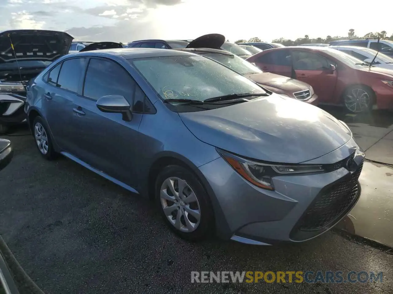 4 Photograph of a damaged car JTDEPMAE2NJ213889 TOYOTA COROLLA 2022