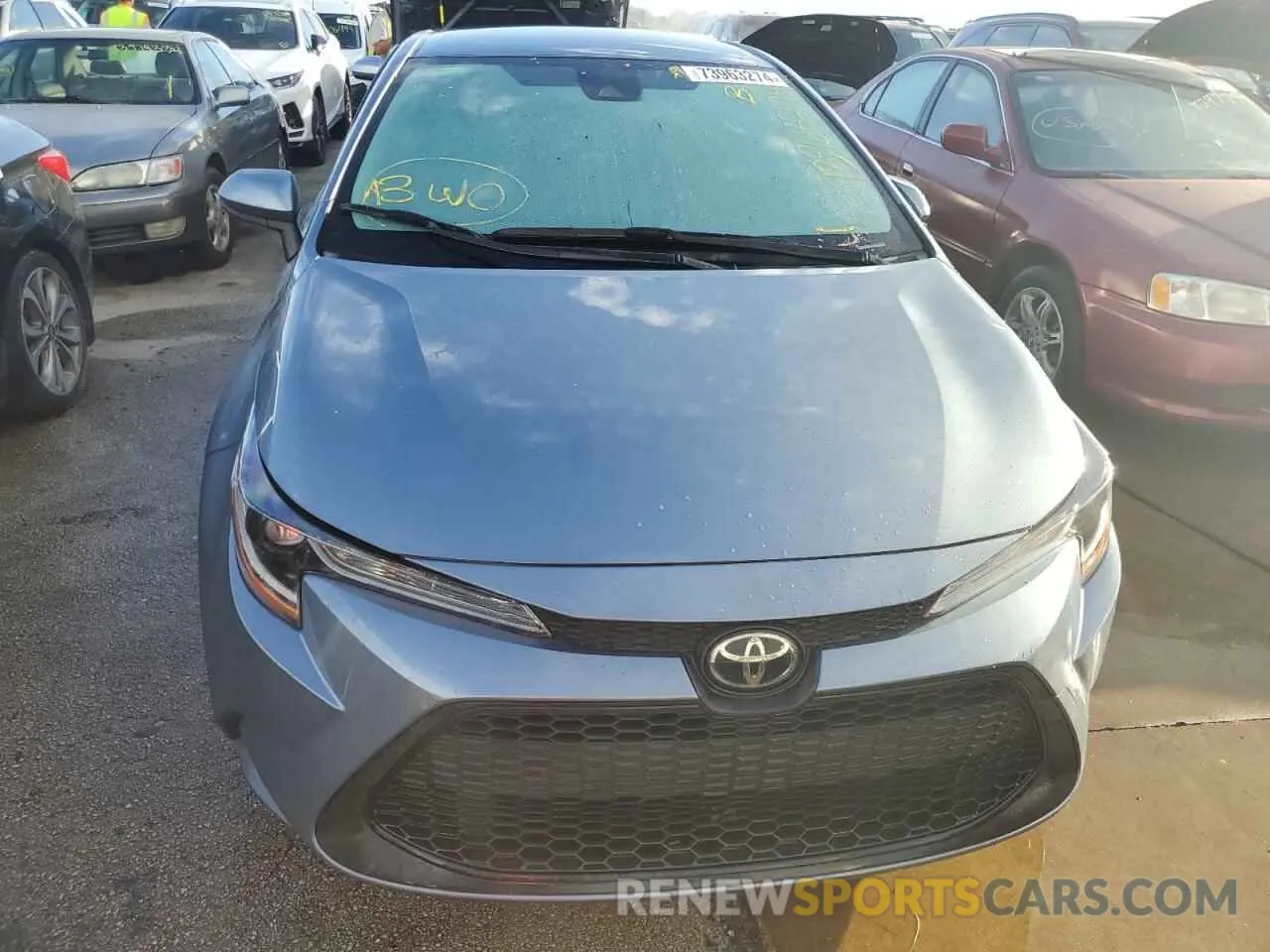5 Photograph of a damaged car JTDEPMAE2NJ213889 TOYOTA COROLLA 2022