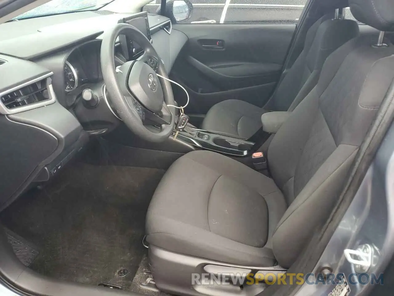 7 Photograph of a damaged car JTDEPMAE2NJ213889 TOYOTA COROLLA 2022