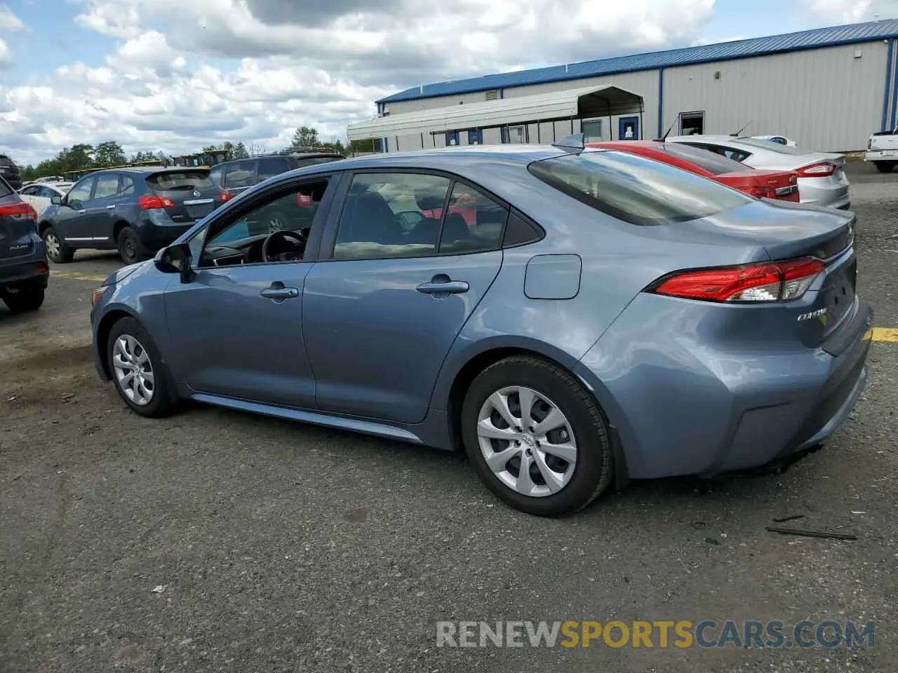 2 Photograph of a damaged car JTDEPMAE2NJ214797 TOYOTA COROLLA 2022