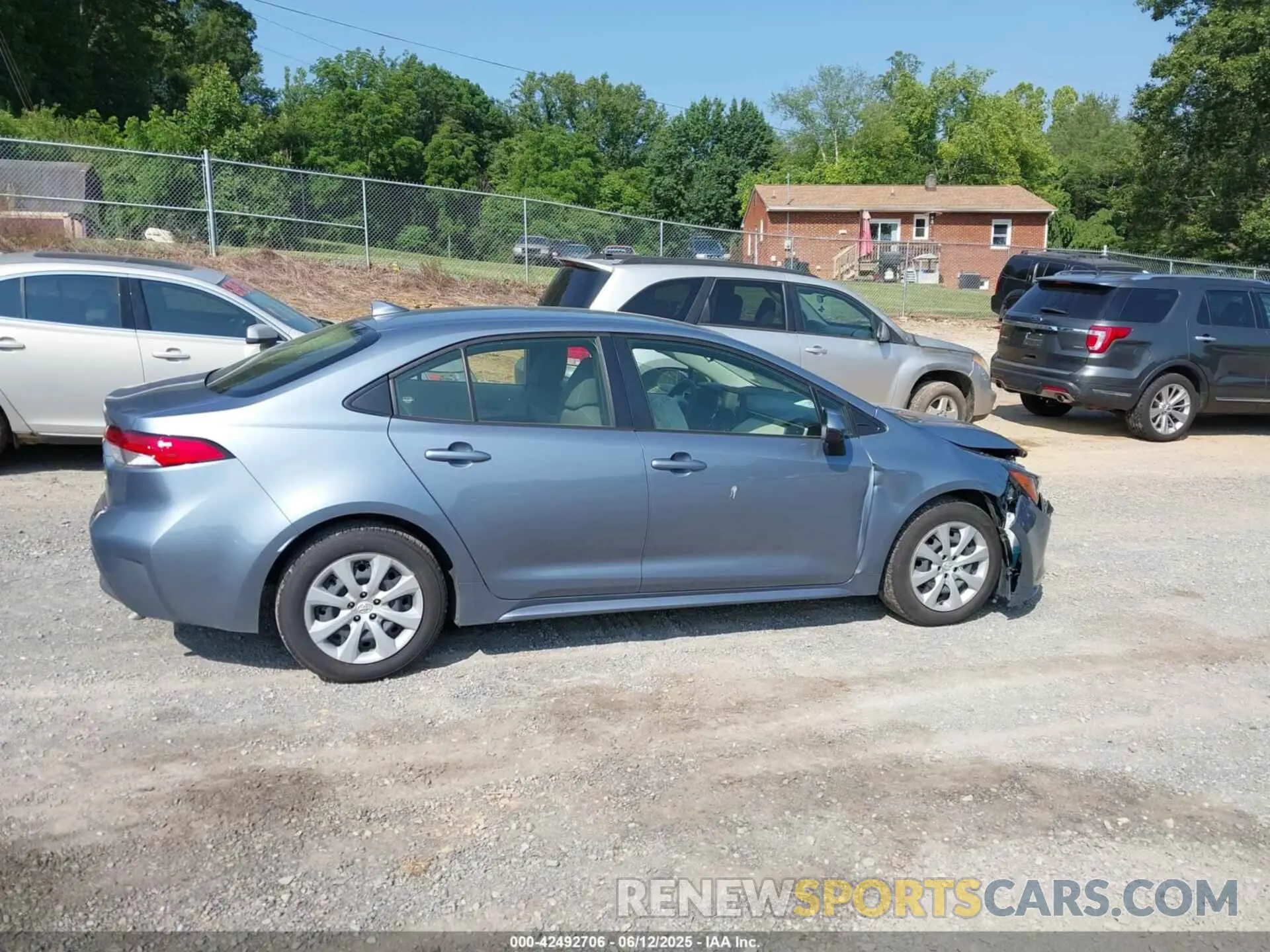 14 Photograph of a damaged car JTDEPMAE2NJ221443 TOYOTA COROLLA 2022