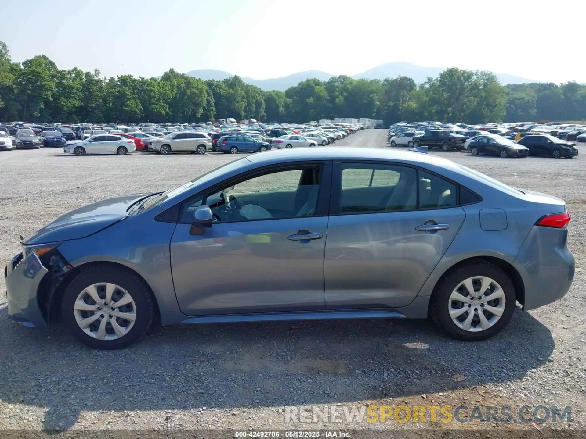 15 Photograph of a damaged car JTDEPMAE2NJ221443 TOYOTA COROLLA 2022