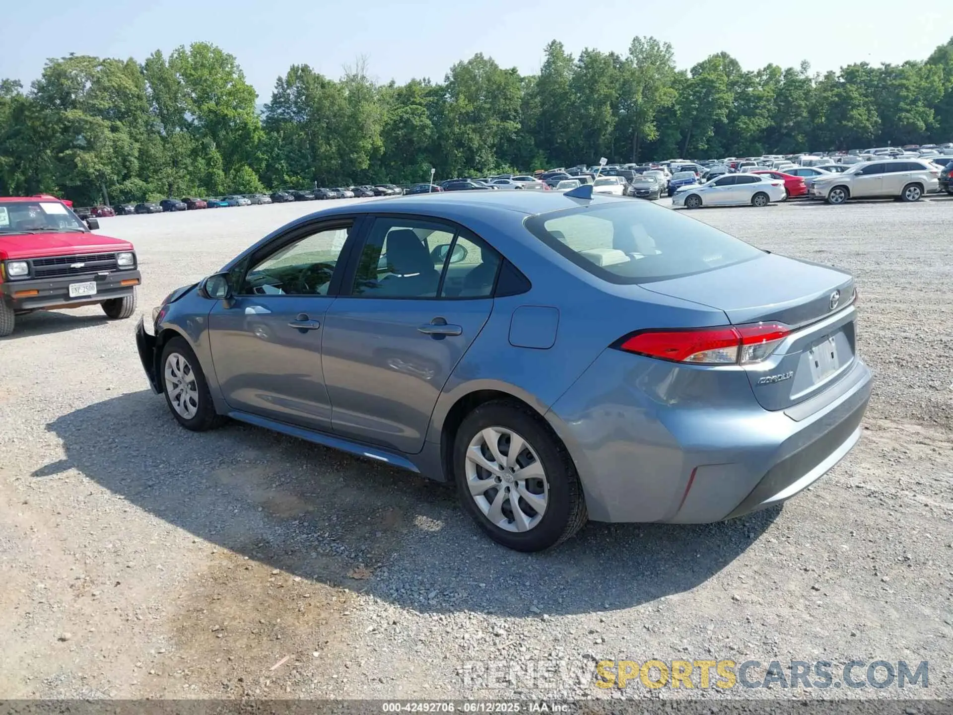 3 Photograph of a damaged car JTDEPMAE2NJ221443 TOYOTA COROLLA 2022
