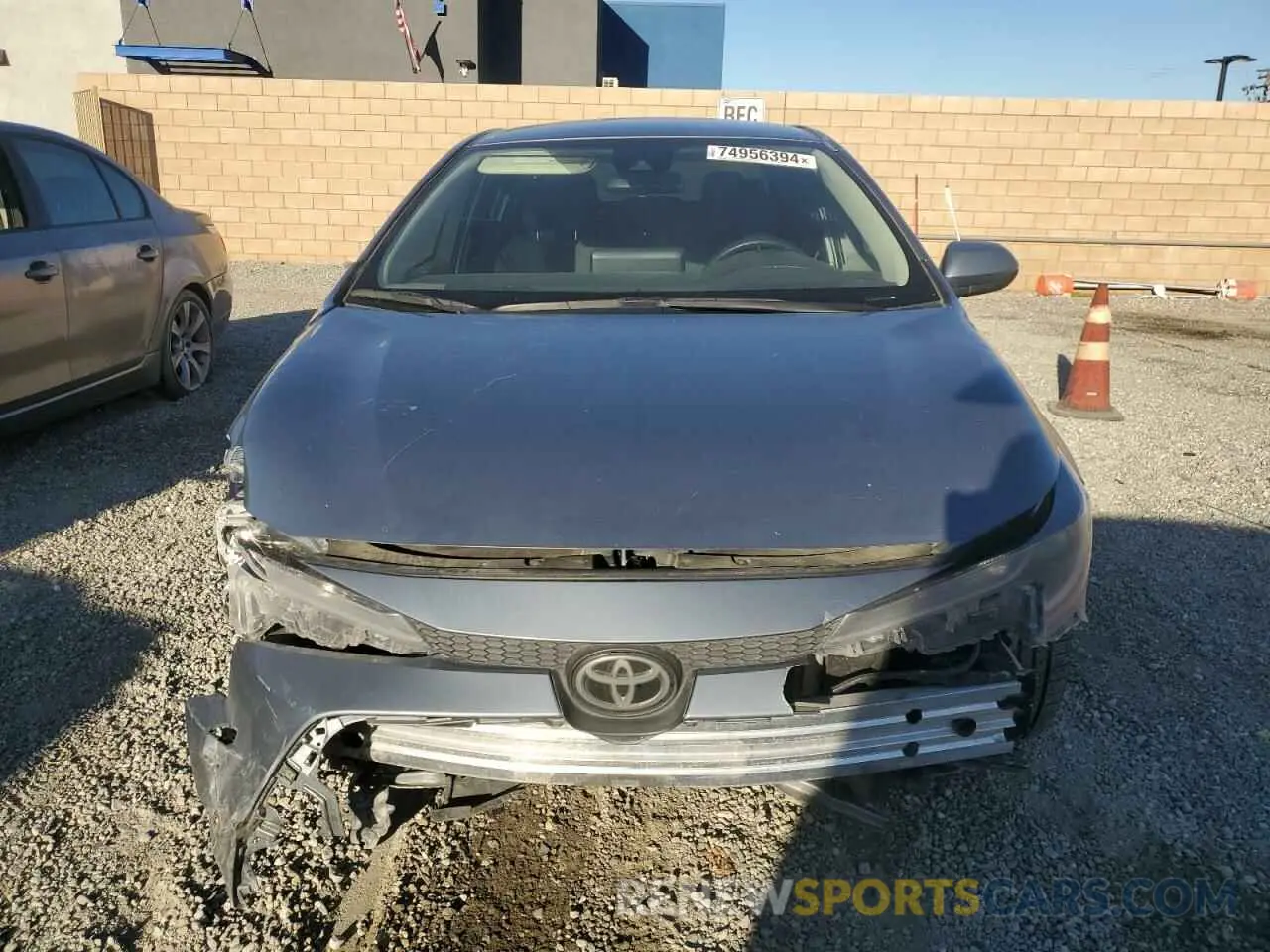 5 Photograph of a damaged car JTDEPMAE2NJ227193 TOYOTA COROLLA 2022