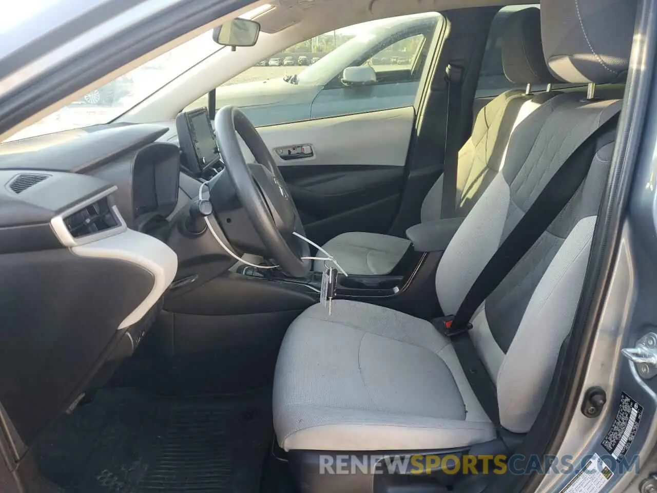7 Photograph of a damaged car JTDEPMAE2NJ227193 TOYOTA COROLLA 2022