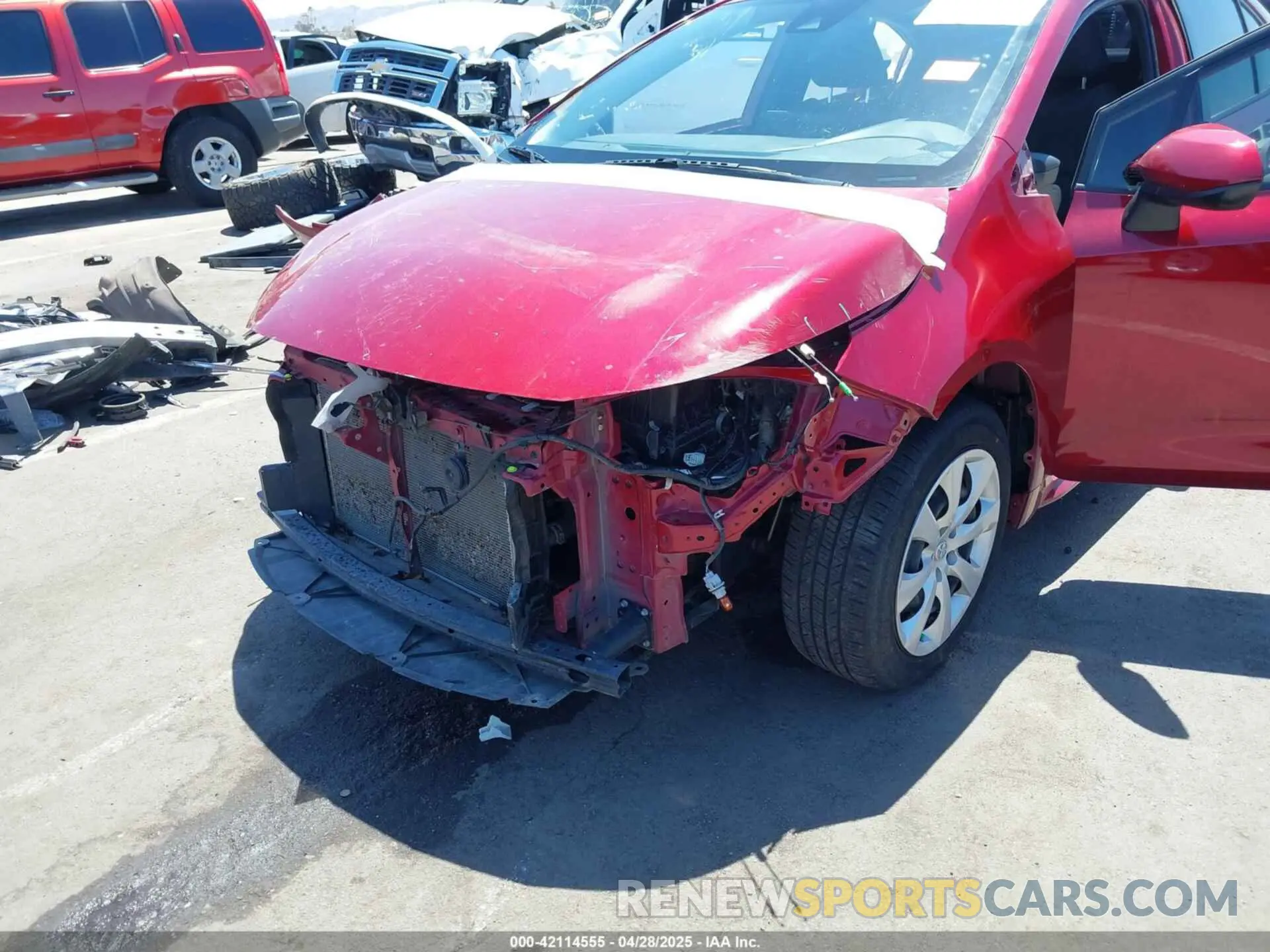20 Photograph of a damaged car JTDEPMAE2NJ227291 TOYOTA COROLLA 2022