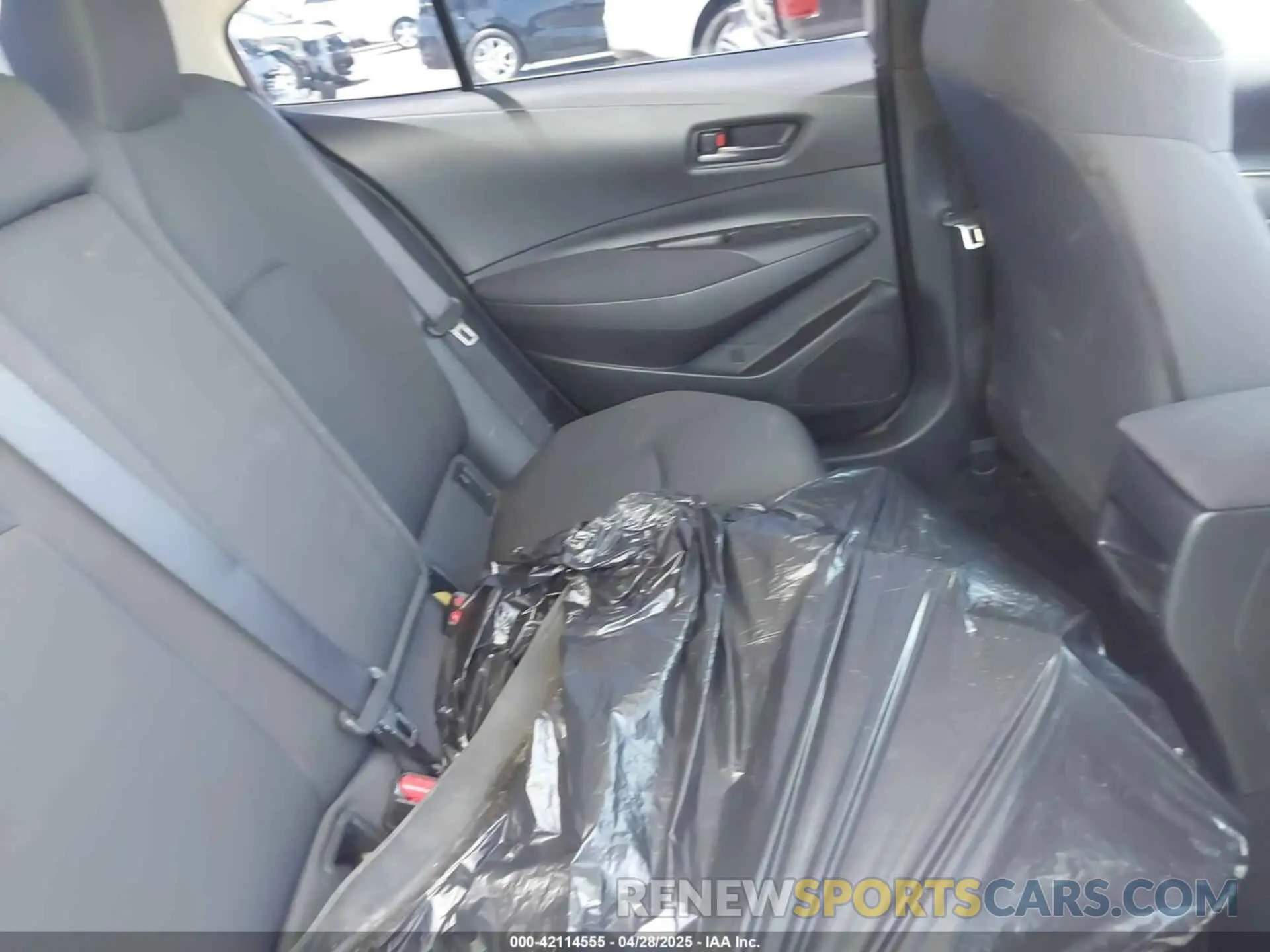 8 Photograph of a damaged car JTDEPMAE2NJ227291 TOYOTA COROLLA 2022