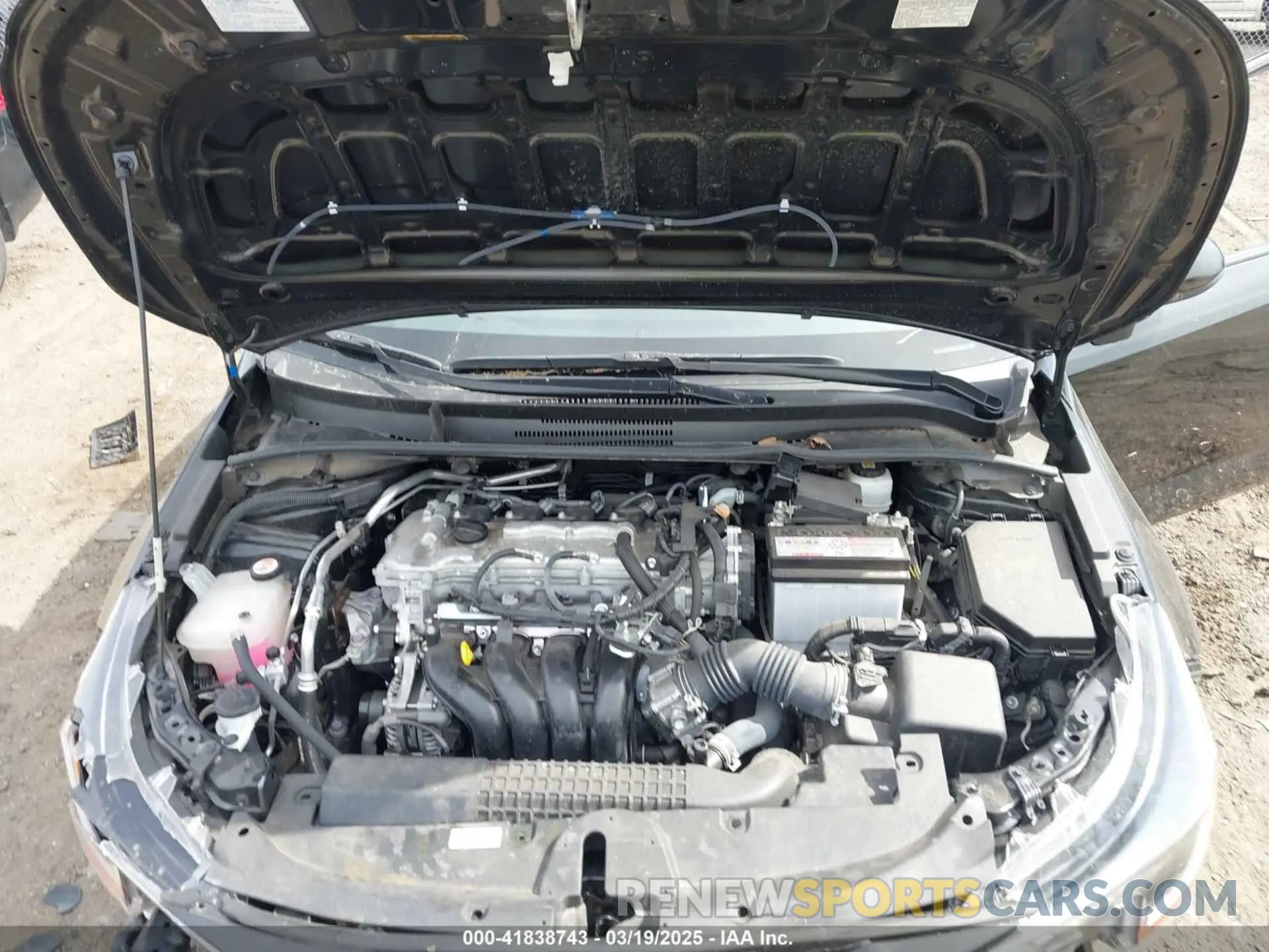 10 Photograph of a damaged car JTDEPMAE2NJ230627 TOYOTA COROLLA 2022