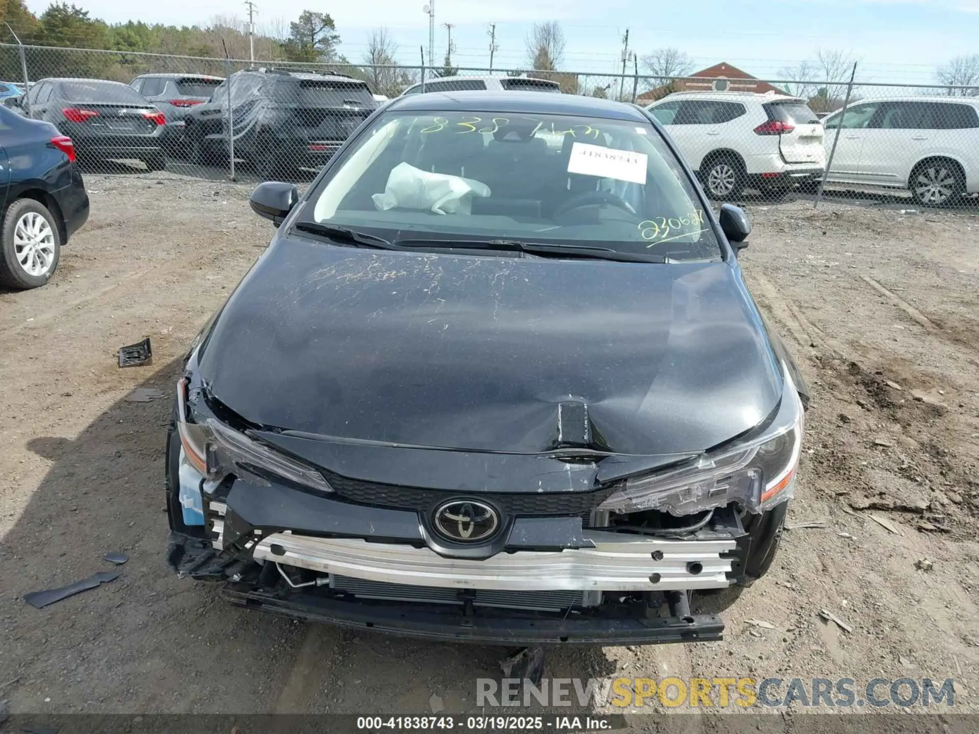 12 Photograph of a damaged car JTDEPMAE2NJ230627 TOYOTA COROLLA 2022