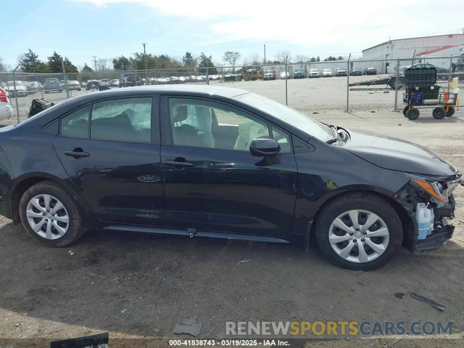 13 Photograph of a damaged car JTDEPMAE2NJ230627 TOYOTA COROLLA 2022