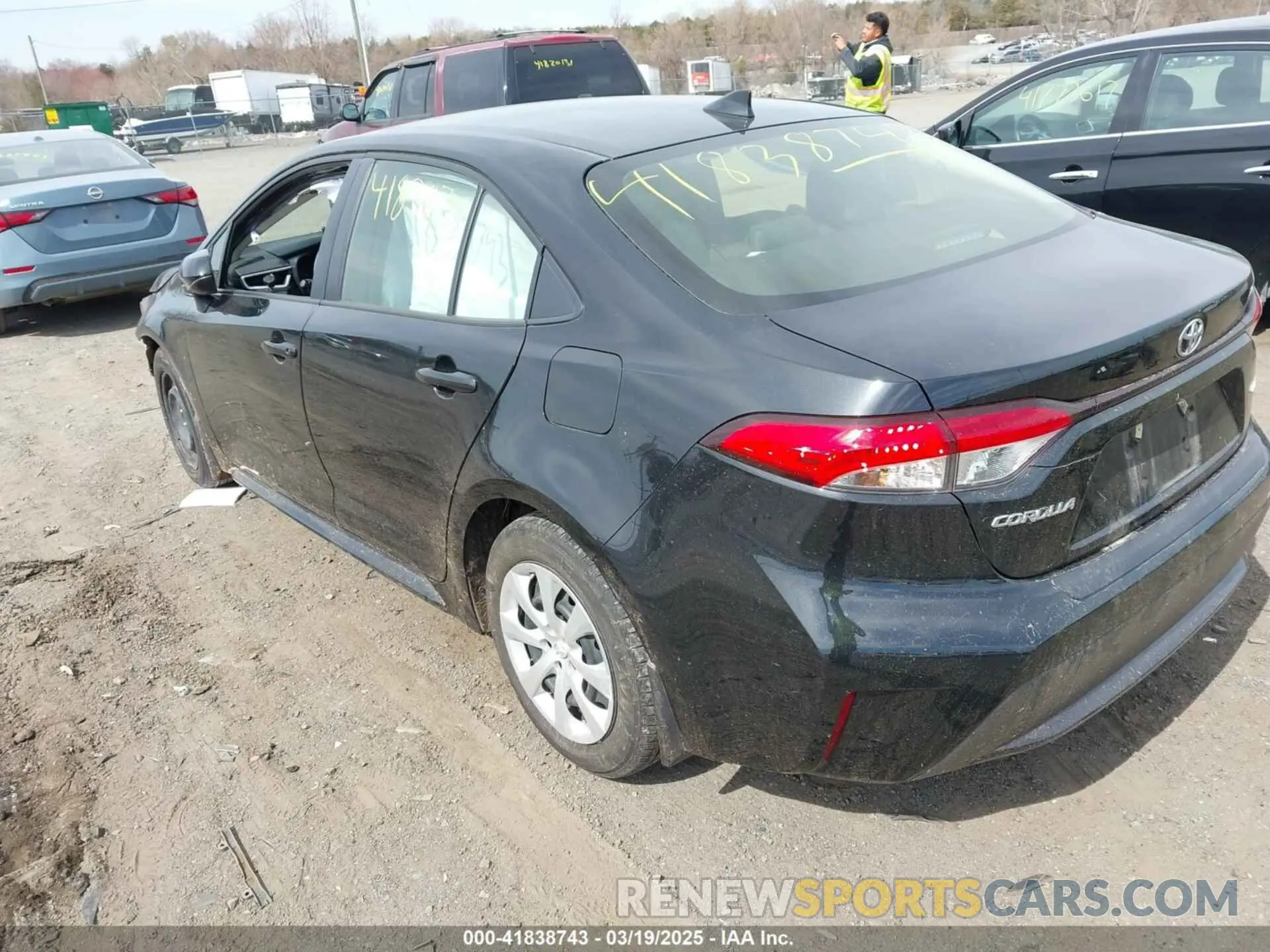 3 Photograph of a damaged car JTDEPMAE2NJ230627 TOYOTA COROLLA 2022