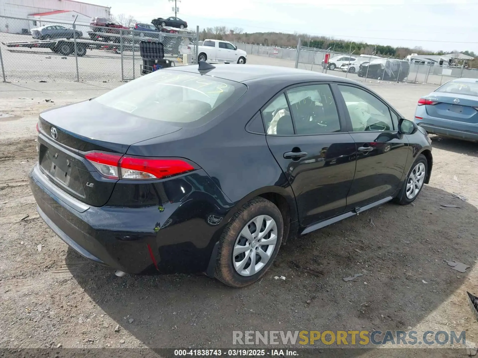 4 Photograph of a damaged car JTDEPMAE2NJ230627 TOYOTA COROLLA 2022