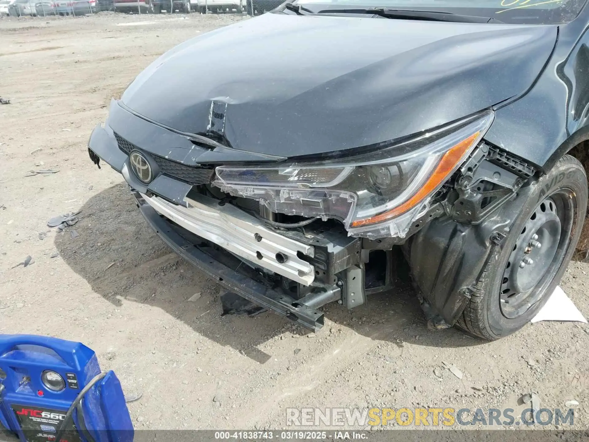 6 Photograph of a damaged car JTDEPMAE2NJ230627 TOYOTA COROLLA 2022